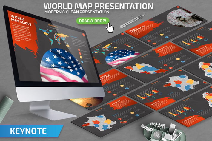 World Map Keynote