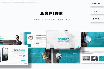 Aspire - Presentation Template