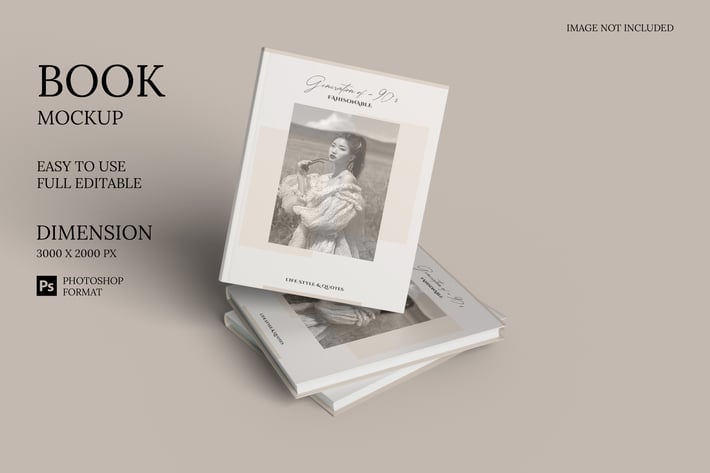 Book - Mockup
