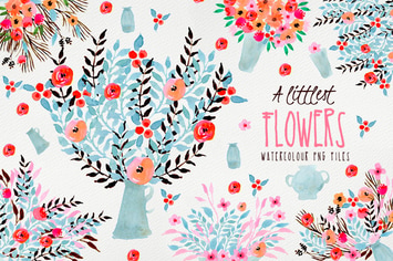 A Littlest Flowers