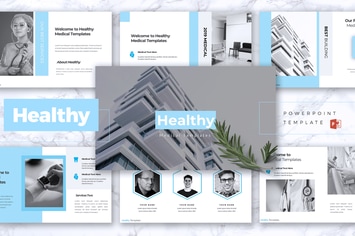 HEALTHY - Medical Powerpoint Template