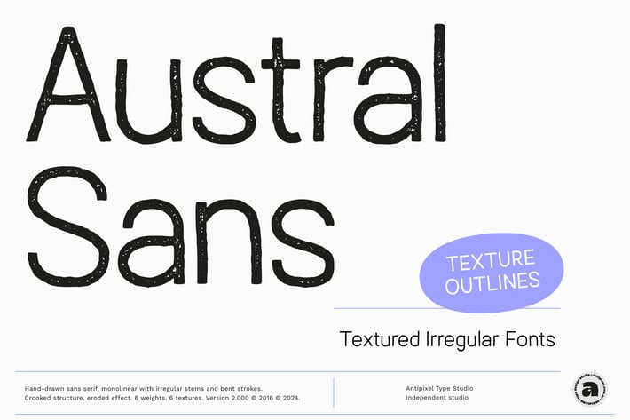 Austral Sans Textures
