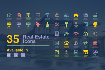 Real Estate Icons
