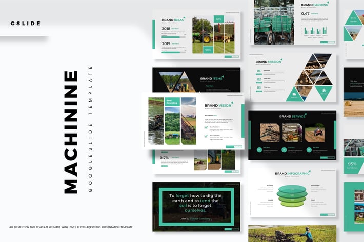 Machine - Google Slides Template