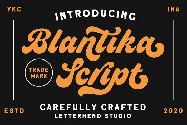 Blantika Script