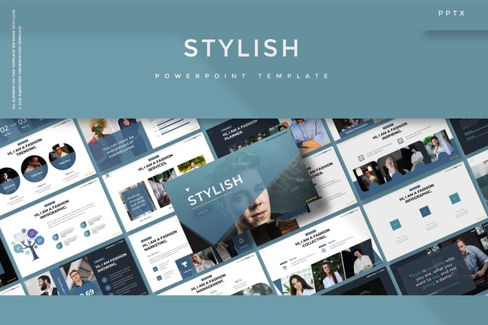 Stylish - Powerpoint Template