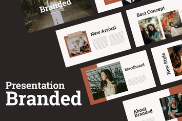Branded Fashion Powerpoint Template
