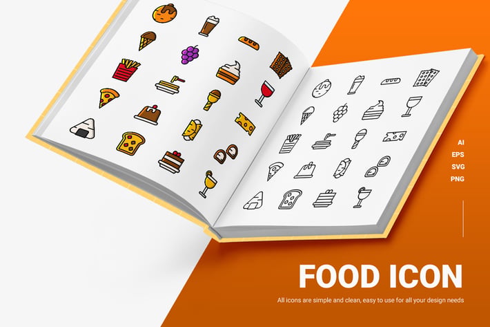 Food - Icons