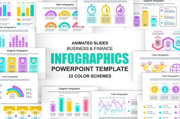 Infographics Multipurpose Powerpoint Template