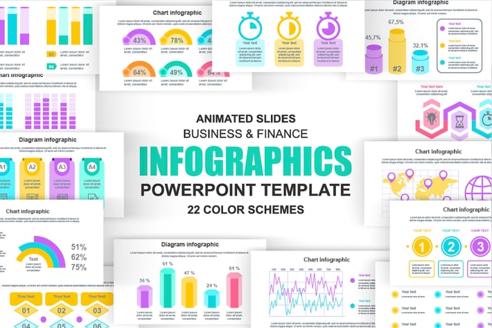 Infographics Multipurpose Powerpoint Template