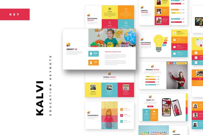 kalvi :: Education Keynote Template