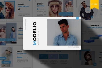 Modelio | Google Slides Template