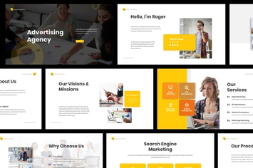 Advertising Agency Powerpoint Presentation