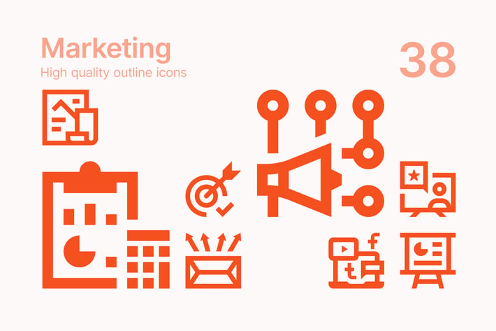 Marketing Icons