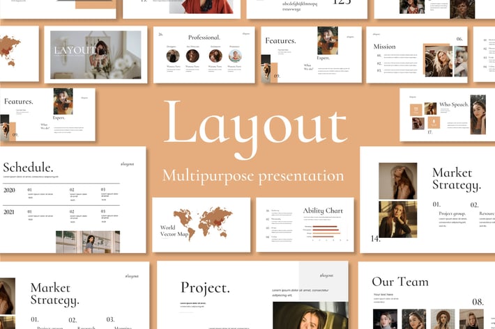 Layout Vol2 - Powerpoint Template