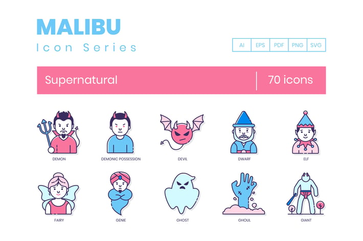 Supernatural Icons