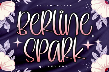 Berline Spark Quirky Font
