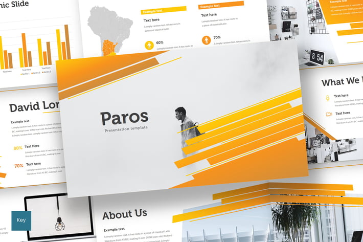 Paros - Keynote Template