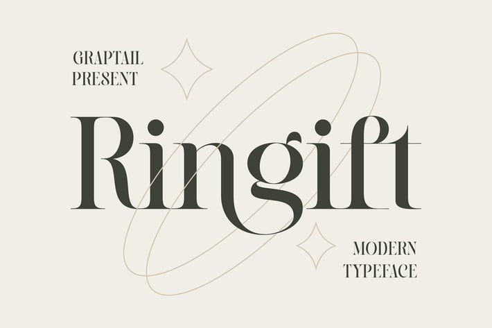 Ringift - A Modern Serif