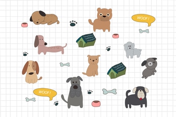 Dogs Doodle