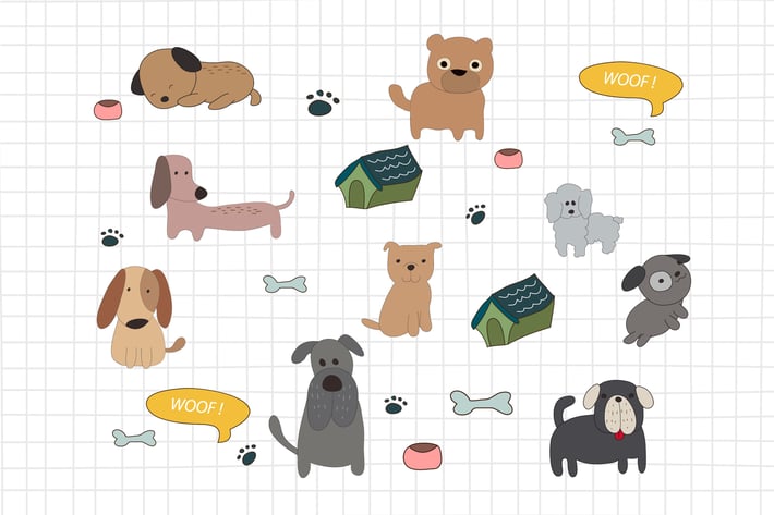 Dogs Doodle