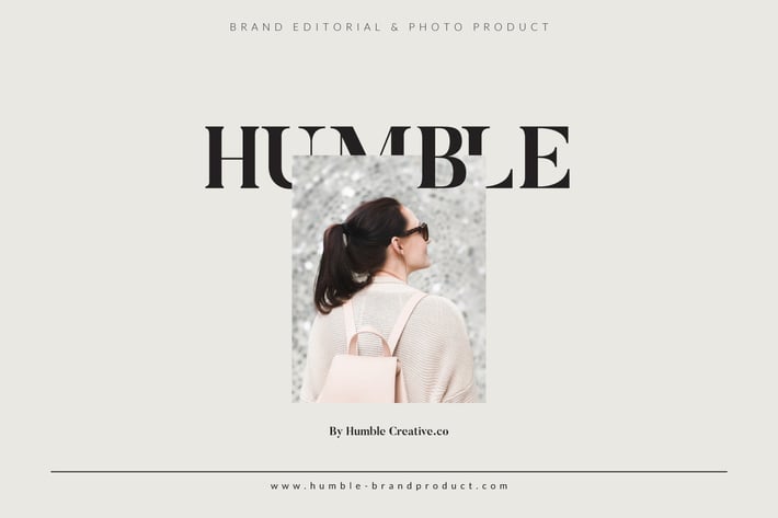 Humble Brand Book Presentation