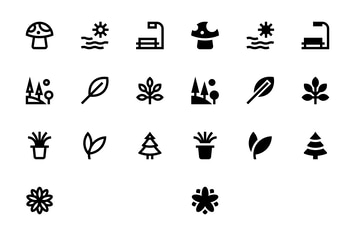 20 Nature Icons #3