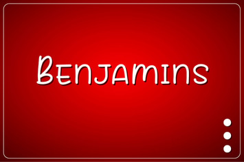 Benjamins - Simple Thin Handwritten Font
