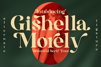 Gishella Morely Serif Font