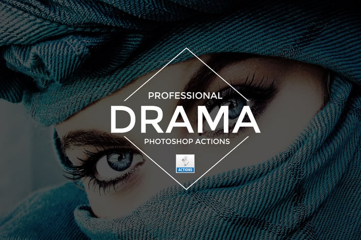 Drama Photoshop Actions