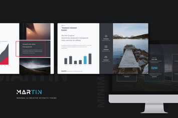 MARTIN Minimal & Creative Template (Keynote)