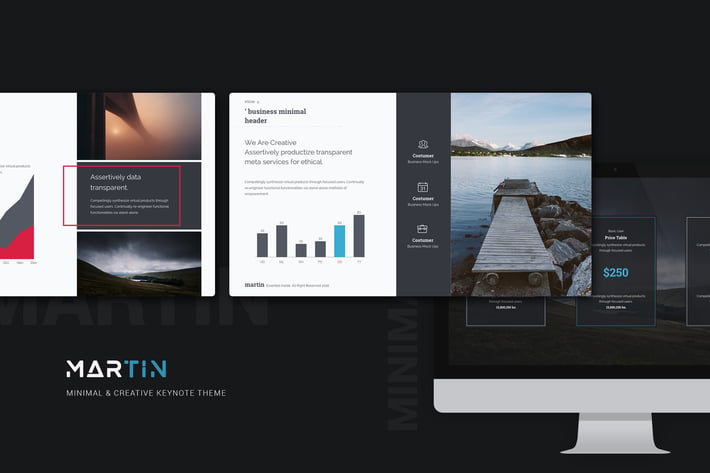 MARTIN Minimal & Creative Template (Keynote)