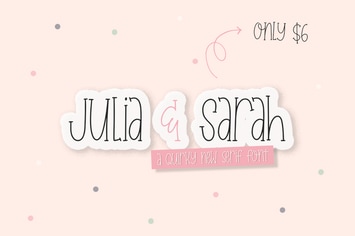 Julia & Sarah Font