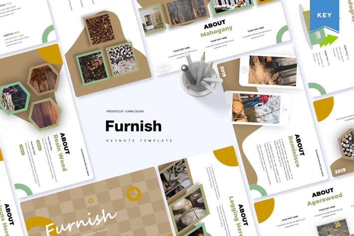 Furnish | Keynote Template