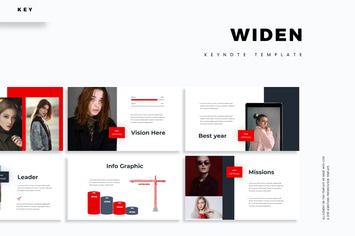 Widen - Keynote Template