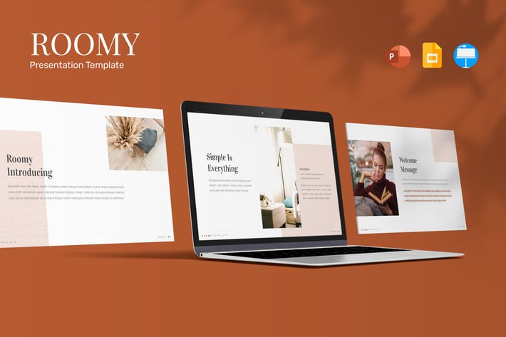 Roomy - Presentation Template
