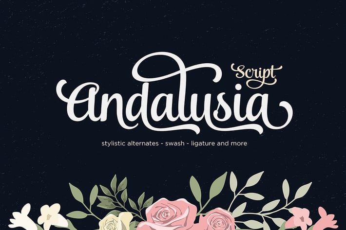 Andalusia Script