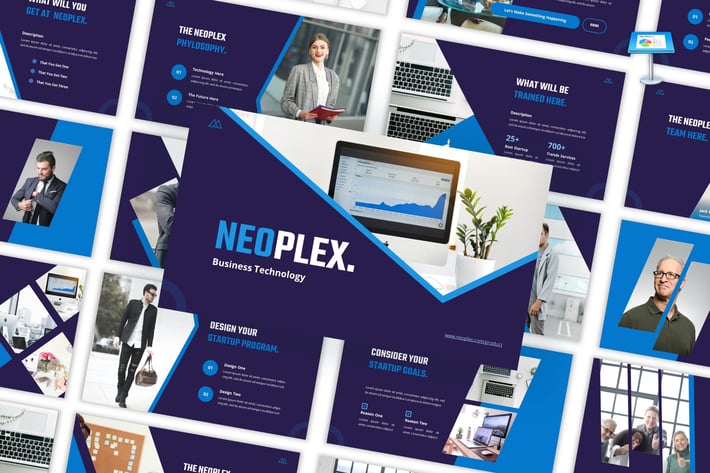 Neoplex - Business Technology Keynote Template
