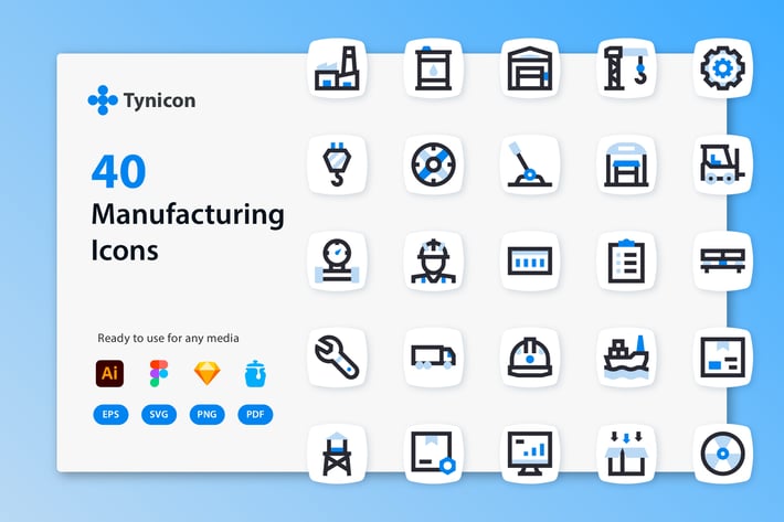 Tynicon - Manufacturing Icons
