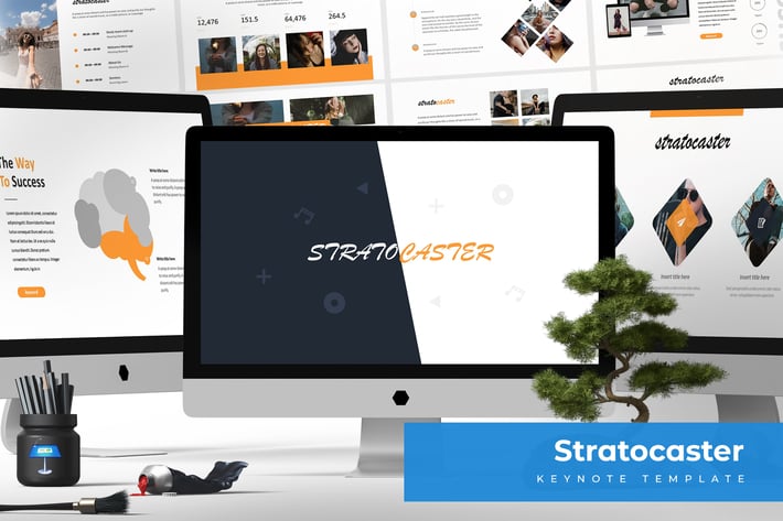Stratocaster - Keynote Template