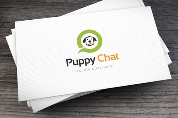 Puppy_Chat_Logo_Template