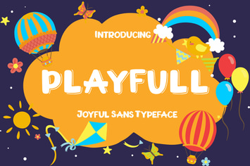 Playfull Joyful Sans Business Font