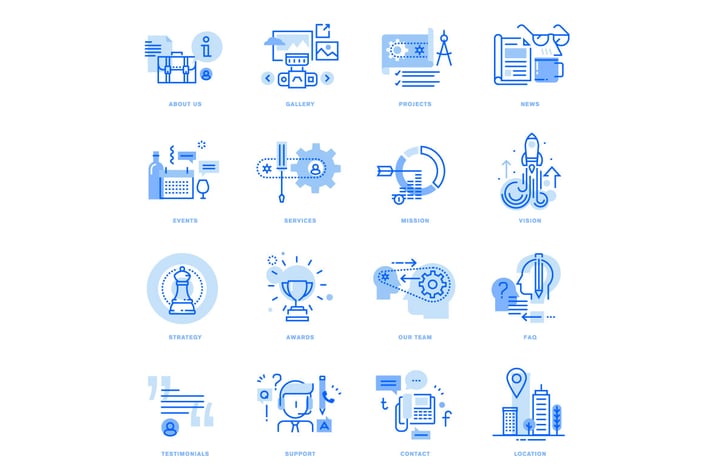 Business Icons