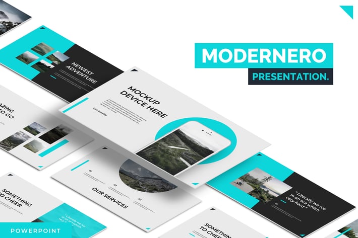 Modernero - Powerpoint Template