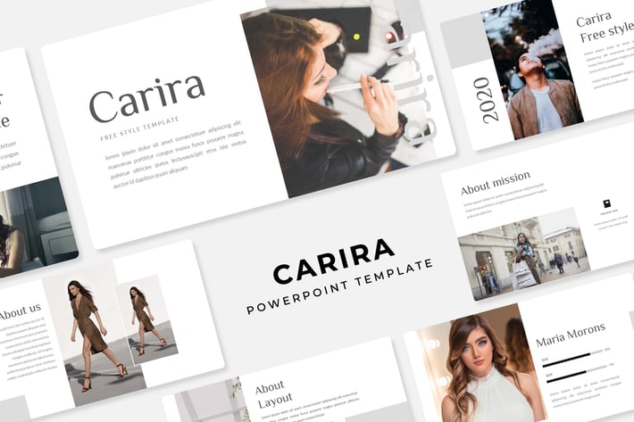 Carira - PowerPoint Template