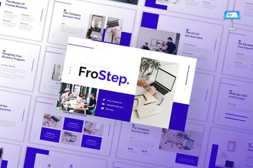 FroStep - Startup Business Google Slides Template