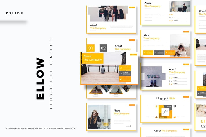 Ellow - Google Slide Template