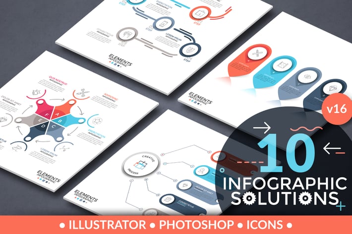 Infographic Solutions. Part 16