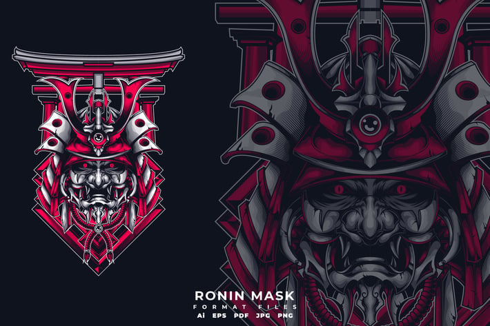 Ronin Mask