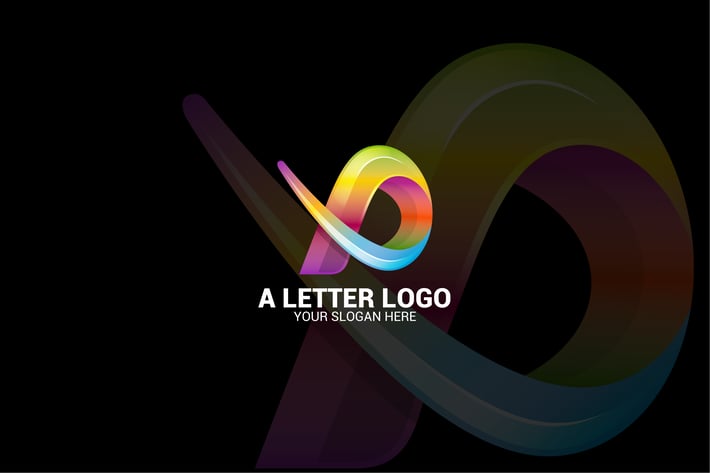 A LETTER LOGO